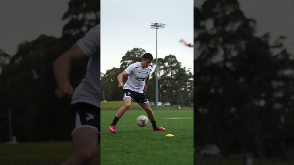 BEAT THE DEFENDER #soccertraining #soccershorts #footballcoaching #footballshorts #passingdrills 4 1763825909 maxresdefault