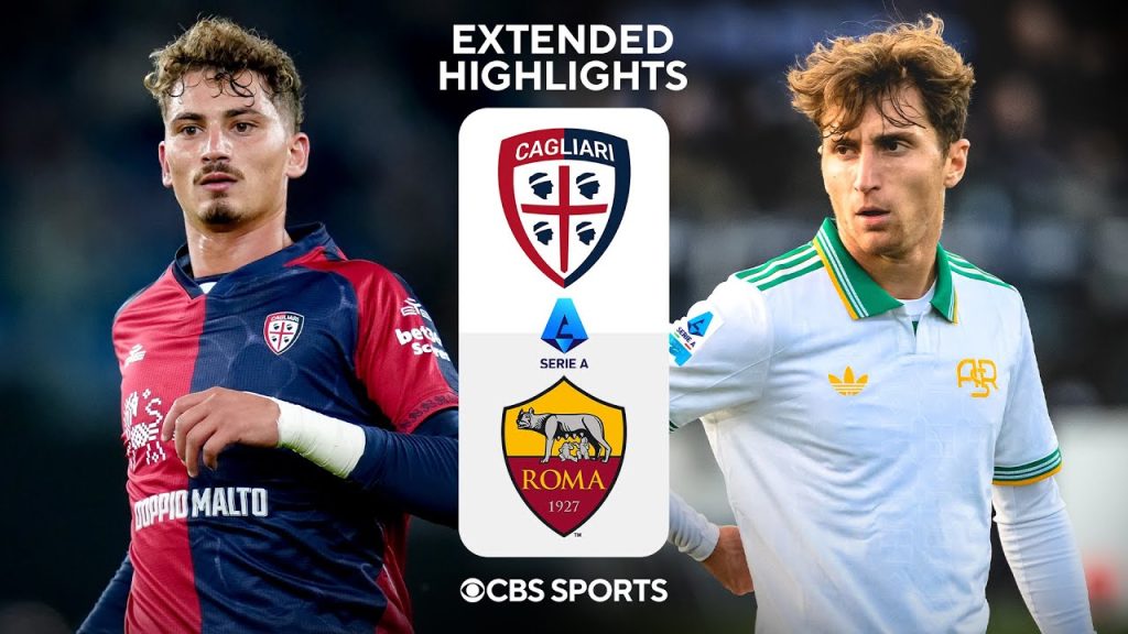 Cagliari vs. Roma: Extended Highlights | Serie A | CBS Sports Golazo 10 1765713346 maxresdefault
