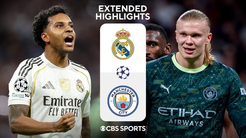 Real Madrid vs. Manchester City: Extended Highlights | UCL League Phase MD 6 | CBS Sports Golazo 6 1765727254 maxresdefault