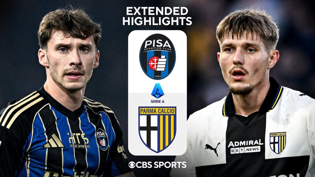 Pisa vs. Parma: Extended Highlights | Serie A | CBS Sports Golazo 4 1765734636 maxresdefault