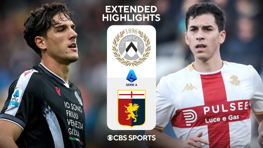 Udinese vs. Genoa: Extended Highlights | Serie A | CBS Sports Golazo 3 1765738891 maxresdefault