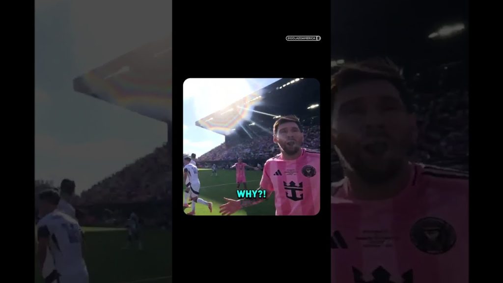 The MLS ref cam really gave us Messi speaking English π
2 1765743153 maxresdefault