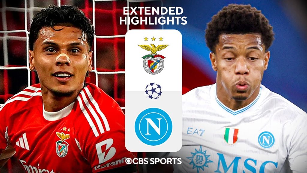 Benfica vs. Napoli: Extended Highlights | UCL League Phase MD 6 | CBS Sports Golazo 8 1765892377 maxresdefault