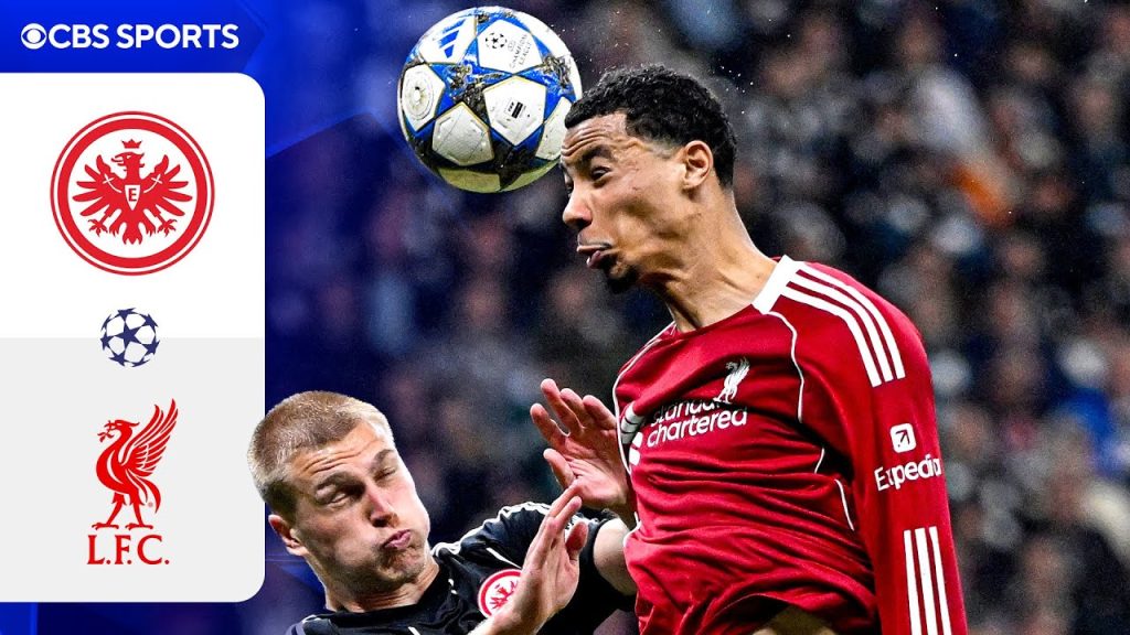 Eintracht Frankfurt vs. Liverpool: Extended Highlights | UCL League Phase MD 3 | CBS Sports Golazo 6 1765960616 maxresdefault