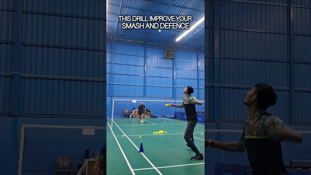 BADMINTON TRANING || BADMINTON COACHING || HOW TO IMPROVE SMASH IN BADMINTON || 1 1766052811 maxresdefault