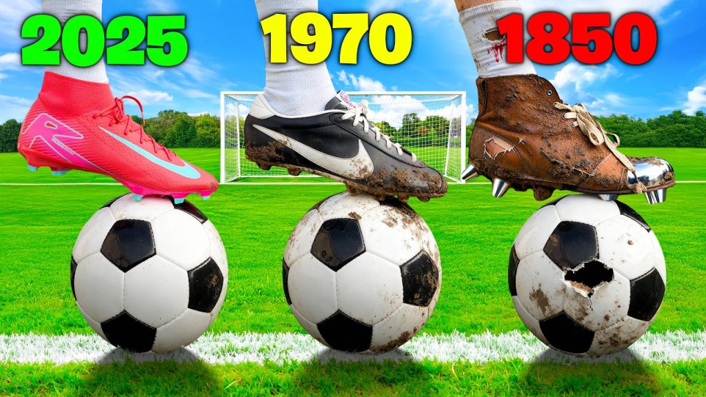 Scoring 1 Goal with Every Football Boot in History 4 1766942794 maxresdefault