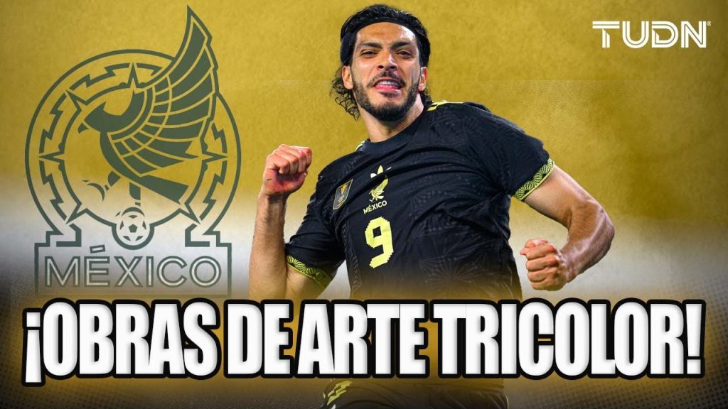 🔥⚽ MÉXICO a lo grande: los GOLAZOS que marcaron el 2025 con el Tri 🇲🇽 | TUDN 4 1767086916 maxresdefault