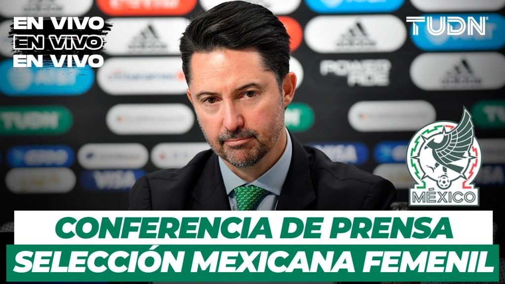 🔴 EN VIVO | Conferencia Selección Mexicana Femenil | TUDN 3 1767091170 maxresdefault