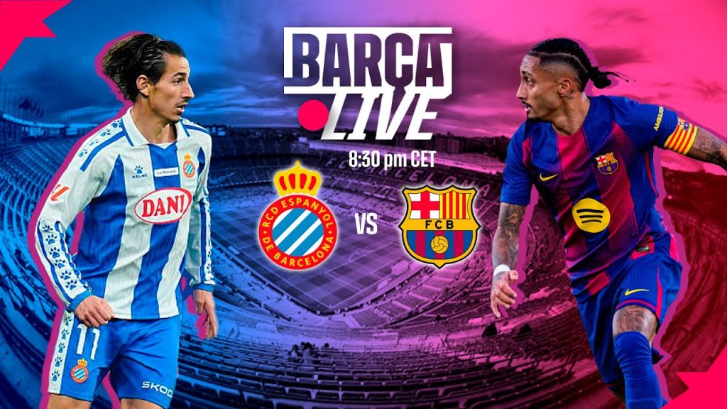 π΄ BARΓA LIVE | RCD ESPANYOL vs FC BARCELONA | LALIGA 25/26 β½ 9 1767959851 maxresdefault