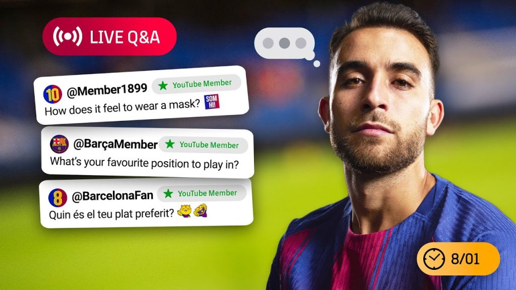 π΄π¬ LIVE Q&A | YOU ASK, ERIC GARCIA ANSWERS! (MEMBERS EXCLUSIVE QUESTIONS) | FC Barcelona π΅π΄ 8 1768032452 maxresdefault