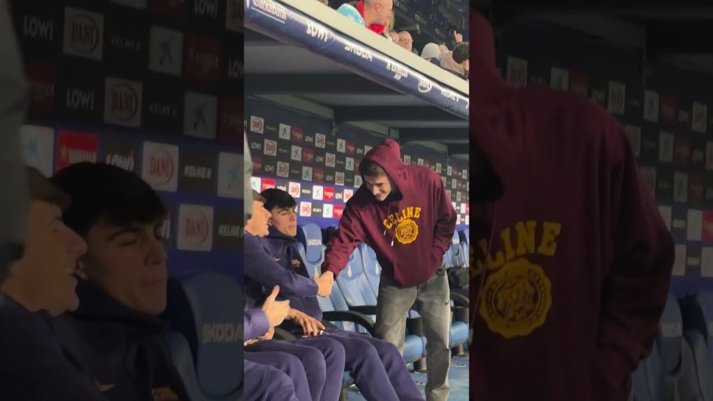 Look who's here πβ€οΈ #shorts #fcbarcelona #shortvideo 7 1768036712 maxresdefault