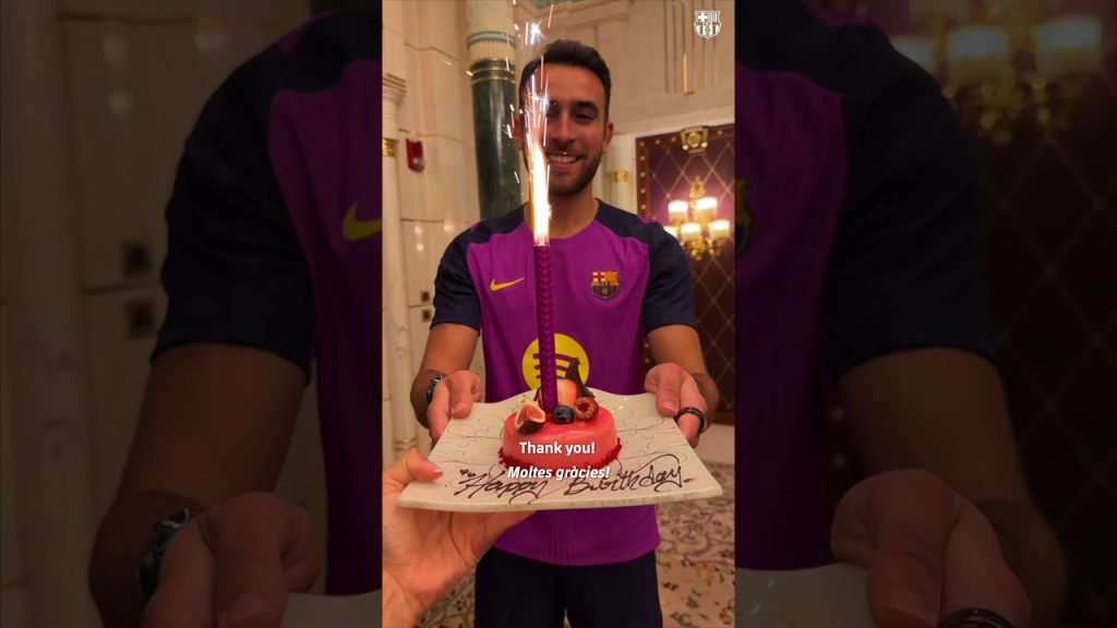 Wishing you a very happy birthday, Eric! πβ€οΈ #fcbarcelona #football #shorts #shortsfeed 6 1768040970 maxresdefault