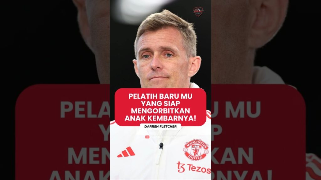 Darren Fletcher: Pelatih Baru MU yang Siap Mengorbitkan Anak Kembarnya! 2 1768075387 maxresdefault