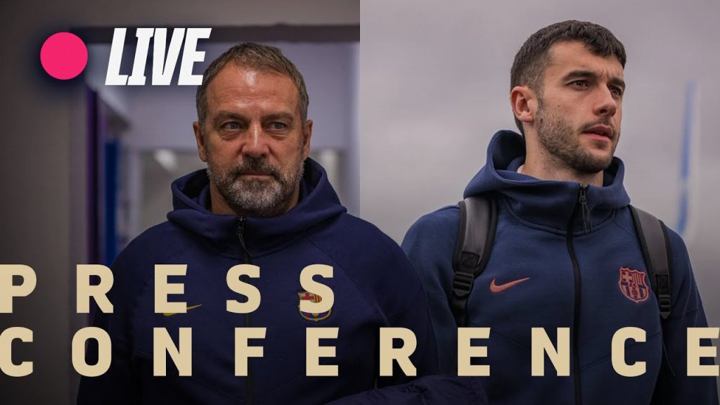 π΄ LIVE | HANSI FLICK & JOAN GARCIA PRESS CONFERENCE | SPANISH SUPERCUP SEMIFINAL π΅π΄ 3 1768131032 maxresdefault
