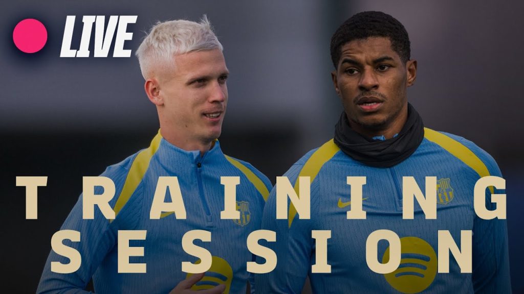 π΄ LIVE | FINAL TRAINING SESSION before FC Barcelona vs Athletic Club | SUPERCUP SEMIFINAL π΅π΄ 2 1768135291 maxresdefault