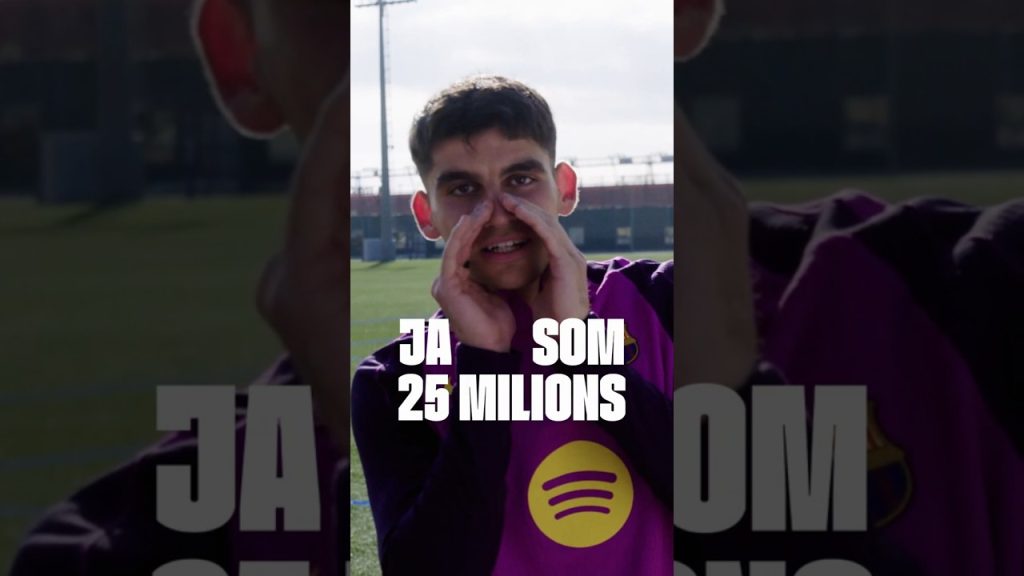 We are 2οΈβ£5οΈβ£ million subscribers, culers! Thank you for all your support ππ #shorts #fcbarcelona 3 1768553446 maxresdefault