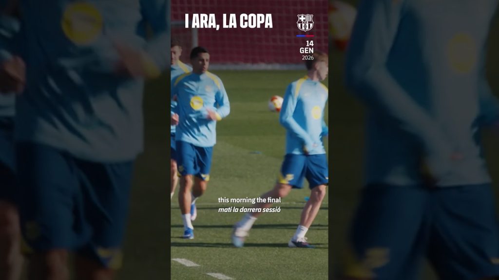 π΅π΄ BARΓA NOTΓCIES (14 de gener) L'actualitat en 3 minuts. #shorts #fcbarcelona #news #shortvideo 1 1768561960 maxresdefault