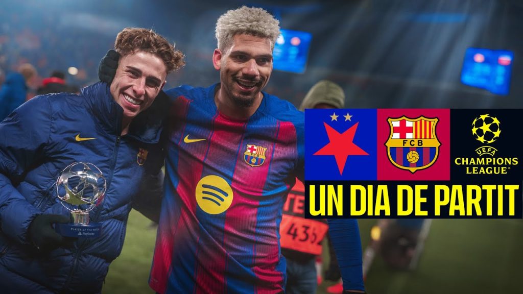 SLAVIA PRAGUE 2 vs 4 FC BARCELONA | CRUCIAL COMEBACK IN PRAGUEπ₯ | Un Dia De Partit π΅π΄ 9 1769244336 maxresdefault