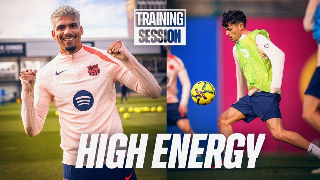 FRIDAY WORKOUT πͺπ | FC BARCELONA π΅π΄ 7 1769252857 maxresdefault