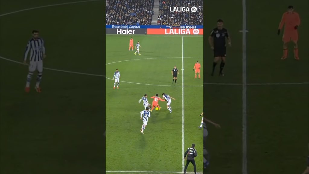 Lamine vs ALL π΅ #LaLigaHighlights #shorts #fcbarcelona #shortvideo 2 1769329663 maxresdefault