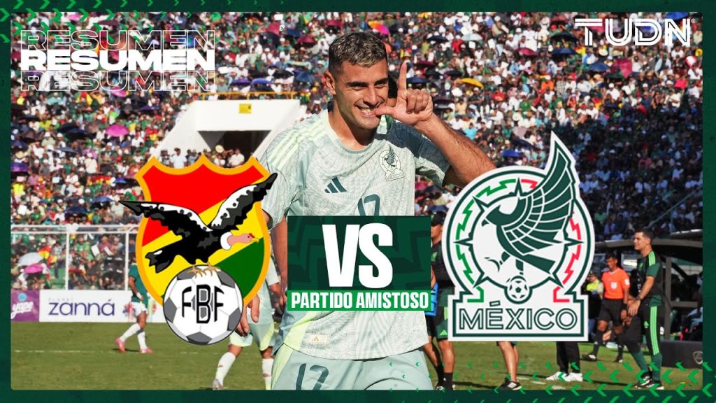 HIGHLIGHTS - Bolivia vs México | Amistoso Internacional - Amistoso Mundial 2026 | TUDN 10 1769584353 maxresdefault