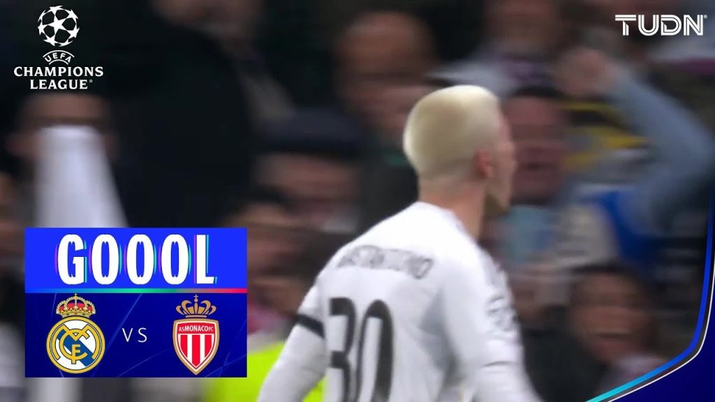 ¡EL TERCERO! Gol de Mastantuono | Real Madrid vs Monaco | UEFA Champions League - J7 2025-26 | TUDN 9 1769588681 maxresdefault