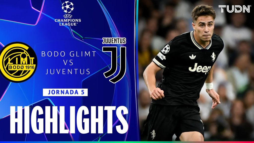 HIGHLIGHTS - Bodo/Glimt vs Juventus | UEFA Champions League - Jornada 5 Fase de Liga 2025-26 | TUDN 8 1769592933 maxresdefault