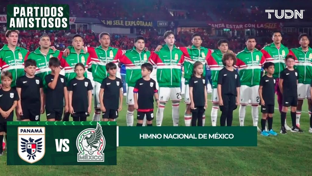 ¡SUENA EL HIMNO MEXICANO! Panamá vs México | Amistoso Internacional | TUDN 7 1769597203 maxresdefault