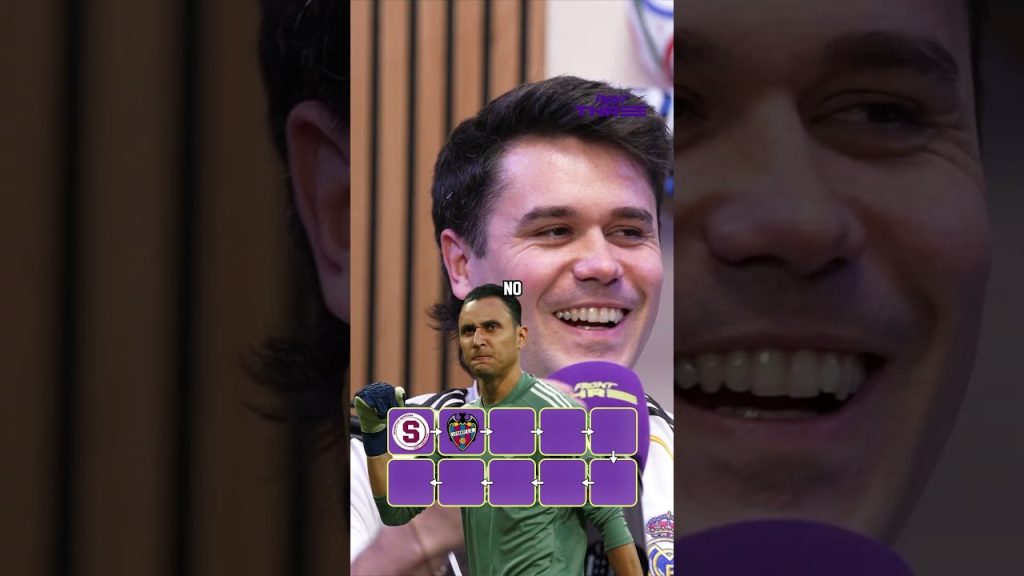 COMPLETE NAVAS CAREER PATH CHALLENGE 😳 #shorts #soccer #football 1 1769688871 maxresdefault