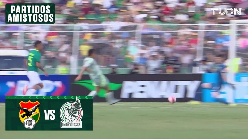 ¡Noo, Charly! Rodríguez perdona | Bolivia vs México | Amistoso Mundial 2026 | TUDN 2 1769760408 maxresdefault