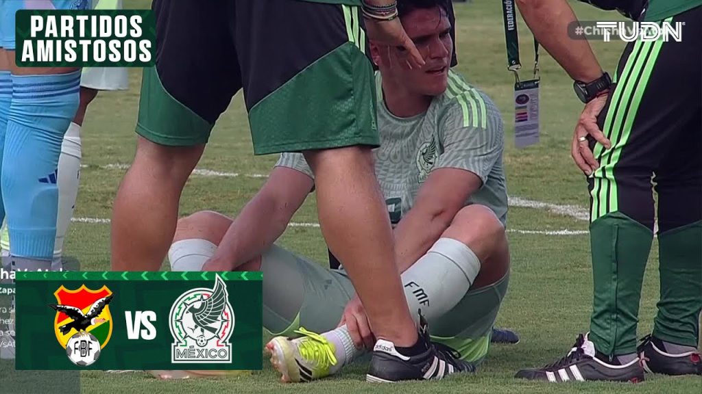 ¡Alarmas en el Tri! Israel Reyes se lesiona | Bolivia vs México | Amistoso Mundial 2026 | TUDN 1 1769764728 maxresdefault