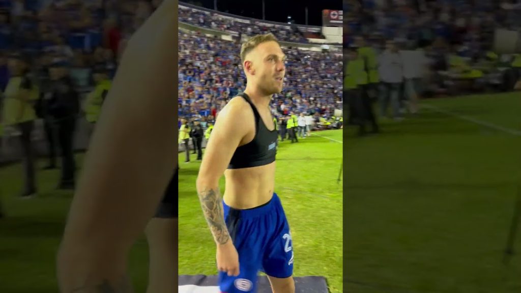 ¡El gran gesto de ROTONDI con la afición de Cruz Azul! 🤩🚂 #shorts 10 1769943881 maxresdefault
