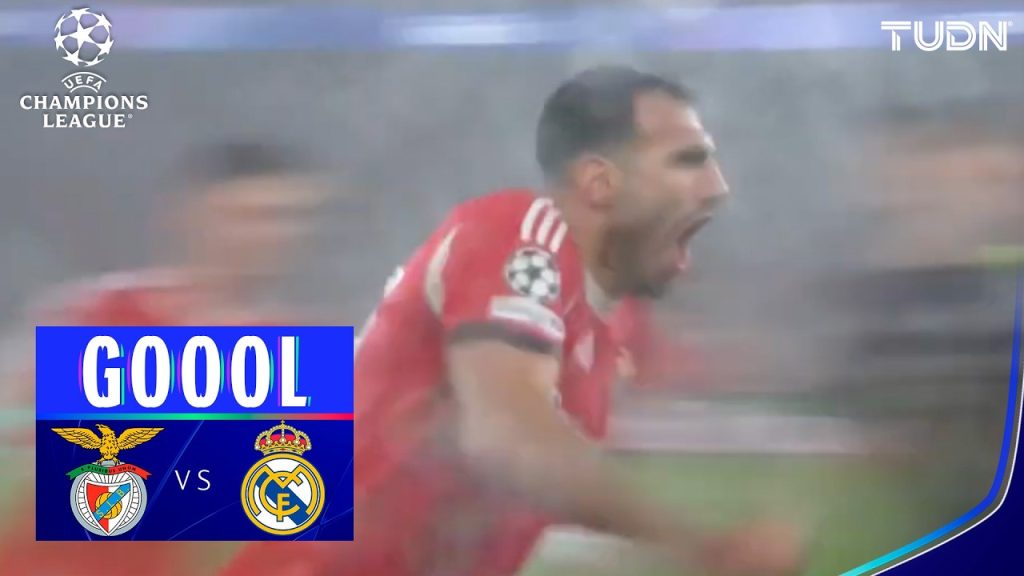 ¡PENAL Y GOL! Benfica remonta | Benfica vs Real Madrid | UEFA Champions League - J8 2025-26 | TUDN 6 1770033586 maxresdefault