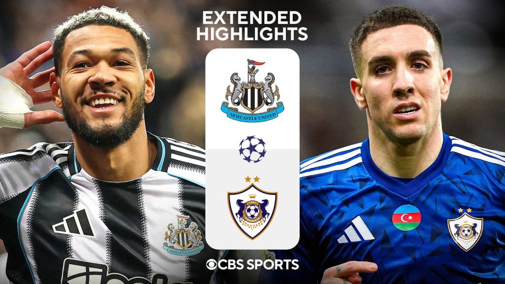 Newcastle United vs. Qarabağ FK: Extended Highlights | UCL Knockout Play-offs - Leg 2 | CBS Sports 6 1772008903 maxresdefault