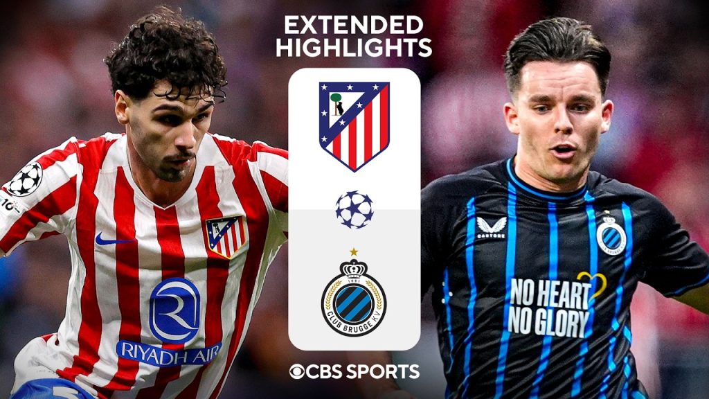 Atlético Madrid vs. Club Brugge: Extended Highlights | UCL Knockout Play-offs - Leg 2 | CBS Sports 4 1772017427 maxresdefault