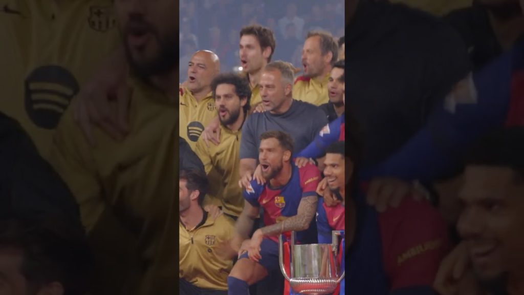 Celebrating the one who inspires us every day. π₯Ήπ #fcbarcelona #hansiflick 8 1772718516 maxresdefault