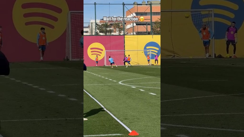 Did Eric Garcia just do that? π #shorts #fcbarcelona #shortvideo 7 1772722774 maxresdefault