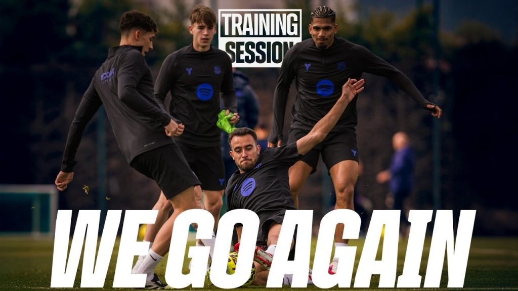 RESET & REFOCUS πͺ | FC Barcelona Training π΅π΄ 2 1772795192 maxresdefault