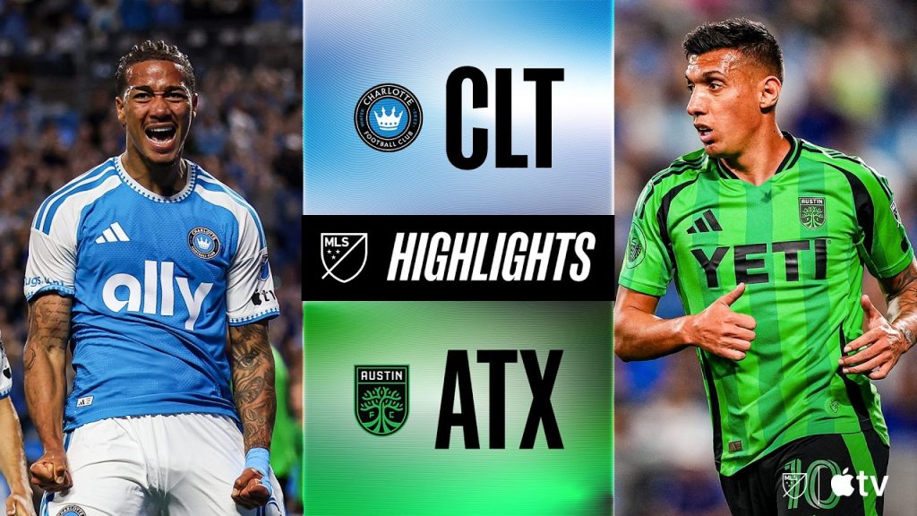 Charlotte FC vs. Austin FC | Full Match Highlights | 4-GOAL BATTLE! 6 1773308737 maxresdefault