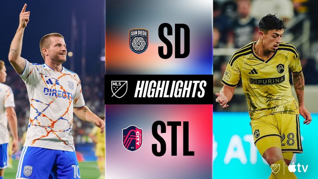 San Diego FC vs. St. Louis CITY SC | Full Match Highlights 5 1773385543 maxresdefault
