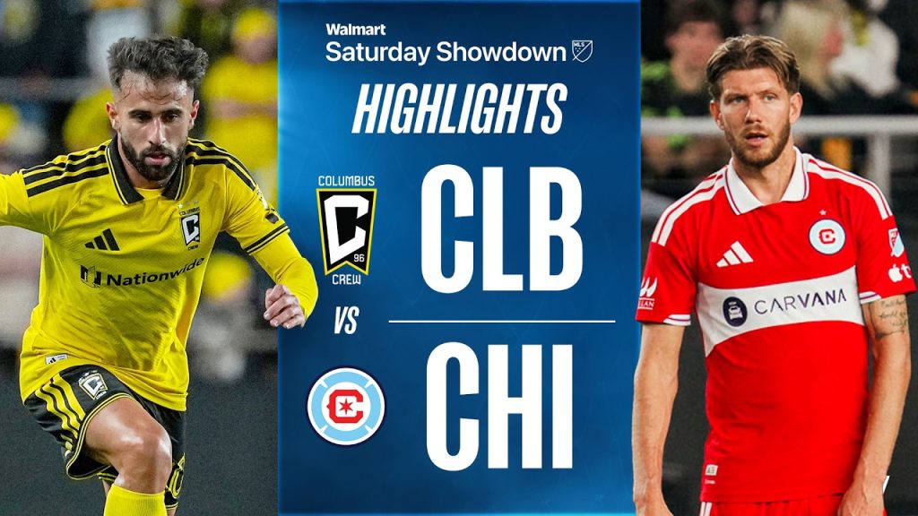 Columbus Crew vs. Chicago Fire FC | Full Match Highlights | TIGHT Walmart Saturday Showdown! 4 1773389802 maxresdefault