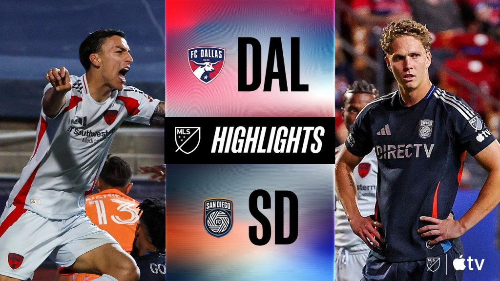 FC Dallas vs. San Diego FC | Full Match Highlights | Musa Hatty & SIX-GOAL THRILLER!! 4 1774370498 maxresdefault