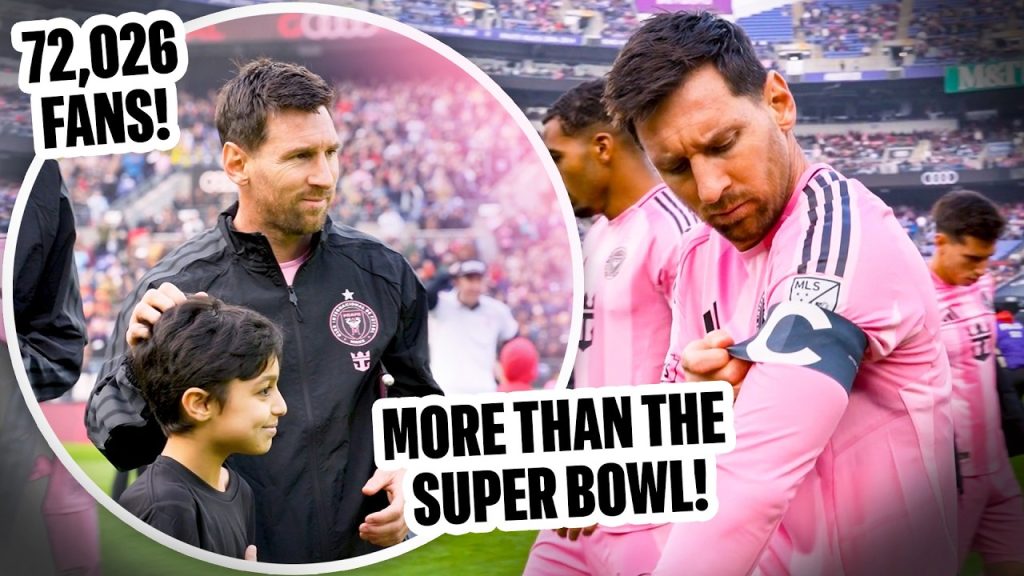 Messi Cam: 72,026 FANS Pack Baltimore Ravens Stadium For RECORD Crowd 3 1774374755 maxresdefault