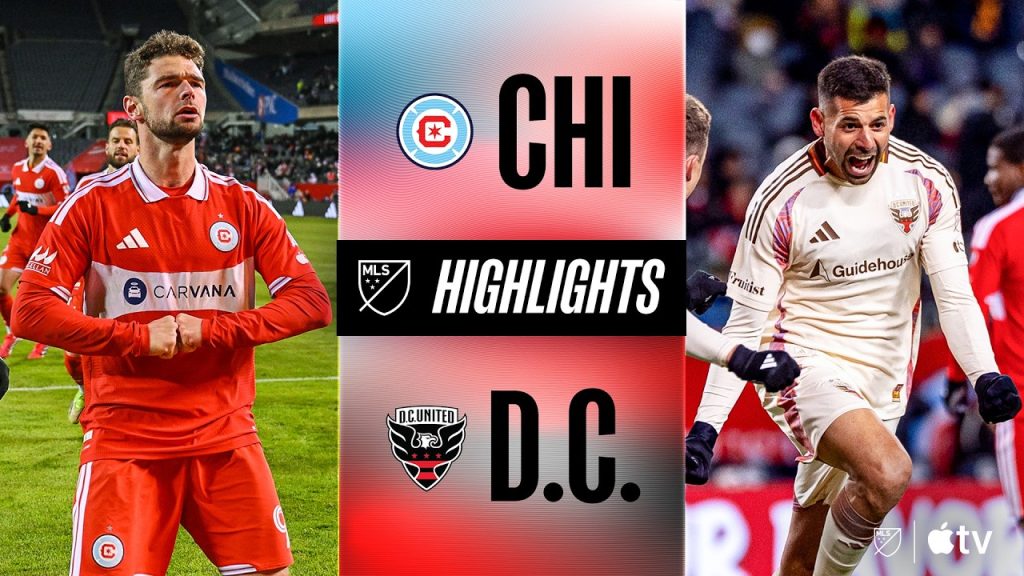 Chicago Fire FC vs. D.C. United | Full Match Highlights | LATE PK DRAMA! 2 1774425890 maxresdefault