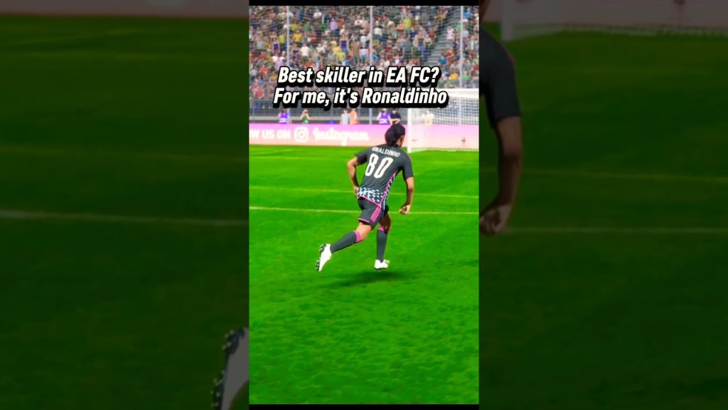 🇧🇷Ronaldinho's abilities #shorts #FC24 #ロナウジーニョ #football #skill #soccer #games #gaming #ronaldinho 1 1774630412 maxresdefault