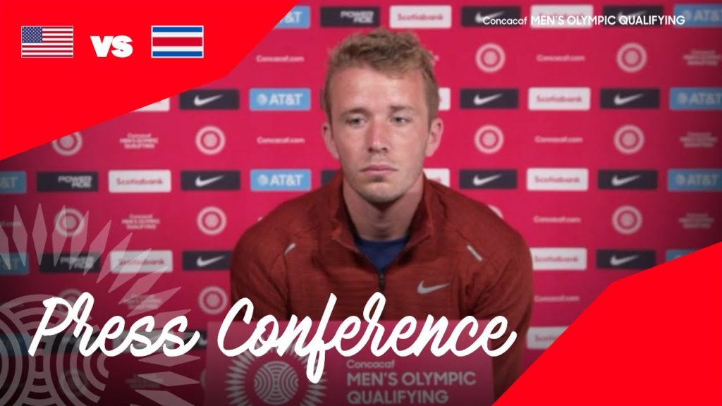 Concacaf Men's Olympic Qualifiers 2020 | Pre-match Press Conference | Jackson Yueill 9 1774650870 maxresdefault