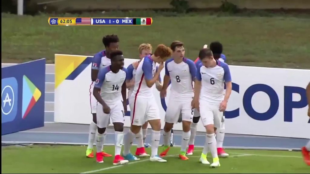 GOAL United States, Andrew CARLETON No. 11 | @ussoccer @miseleccionmx #CU17PAN 7 1774659389 maxresdefault