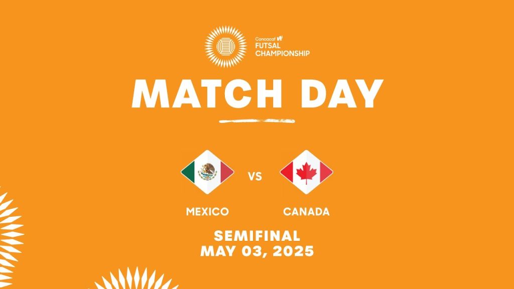 Mexico vs Canada | 2025 Concacaf W Futsal Championship 1 1774684950 maxresdefault