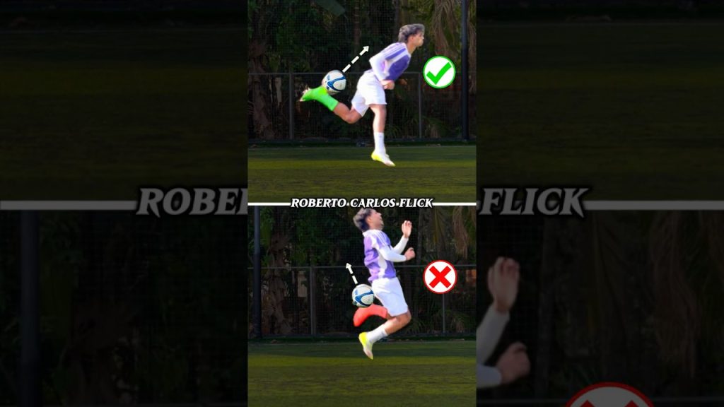 CARLOS FLICK TUTORIAL 🪄⚽️ #football #soccer #footballskills #tutorial #futbol #shorts 2 1775019229 maxresdefault