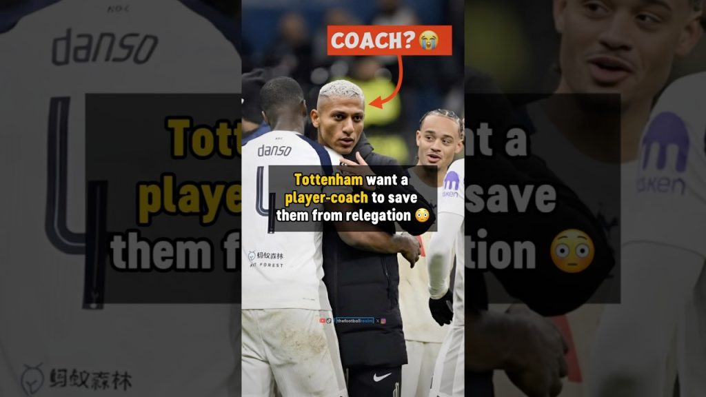 Current player = New coach for Tottenham? 😳 1 1775036318 maxresdefault
